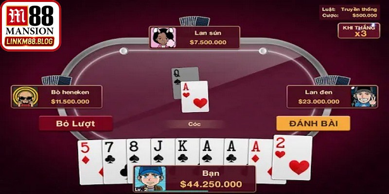 Giải đáp chi tiết những thắc mắc thường gặp về bài Tiến lên M88