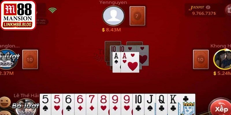 Những thuật ngữ quan trọng trong bài Tiến lên M88