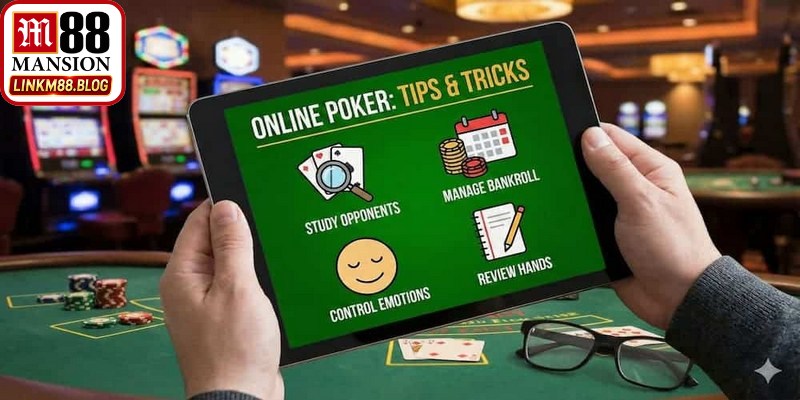 Các bước đơn giản tham gia cá cược Xì Tố tại M88