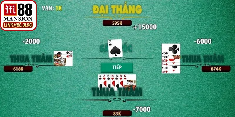 Bí quyết chơi Sâm lốc hiệu quả được cao thủ M88 chia sẻ