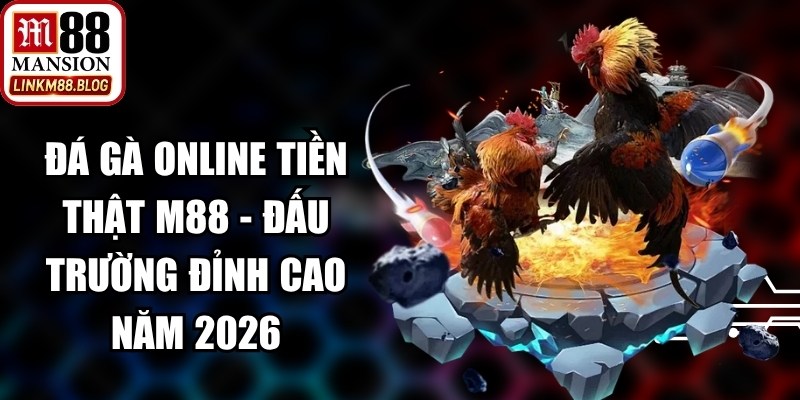 Đá Gà Online Tiền Thật M88