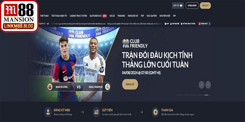 Nạp Tiền M88 - Hướng Dẫn Các Bước Giao Dịch An Toàn 5 Yêu cầu bắt buộc khi thực hiện thao tác nạp tiền M88