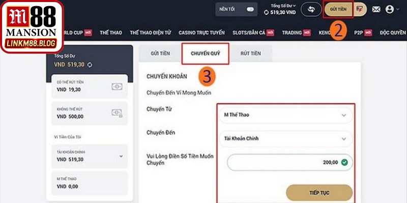 Rút Tiền M88 – Hướng Dẫn Quy Trình Giao Dịch An Toàn Nhất 6 Hướng dẫn các bước rút tiền M88 chi tiết, dễ thực hiện