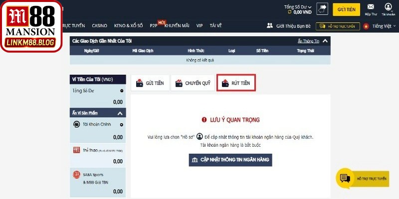 Rút Tiền M88 – Hướng Dẫn Quy Trình Giao Dịch An Toàn Nhất 5 Những điều kiện rút tiền M88 cần đảm bảo an toàn, tránh rủi ro