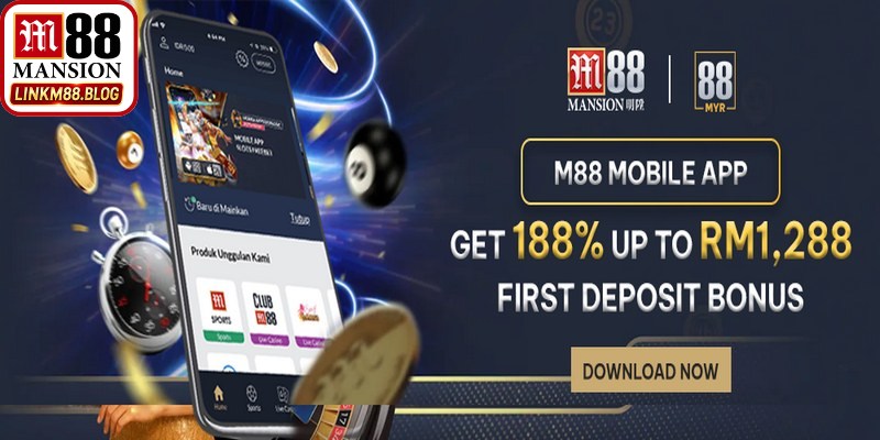 Tải App M88 - Hướng Dẫn Cài Đặt Ứng Dụng Chuẩn 2026 5 Lý do bet thủ nên tải app M88 về điện thoại và trải nghiệm