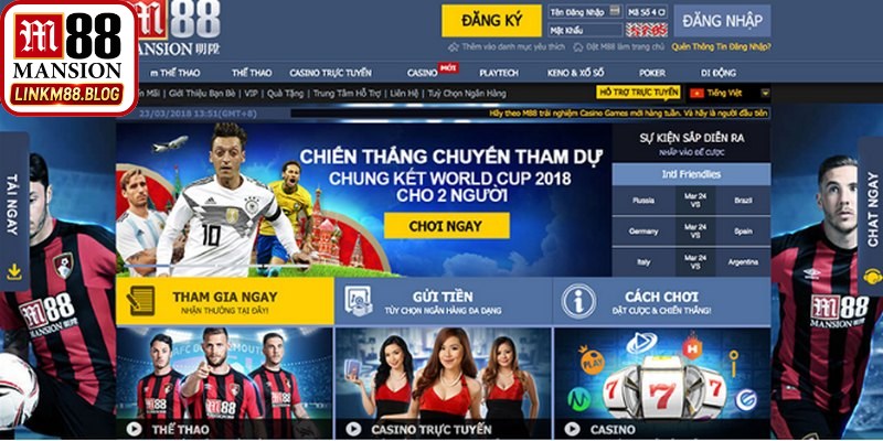 Giới thiệu về chúng tôi - M88 với sứ mệnh, tầm nhìn và giá trị cốt lõi