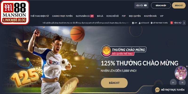 Những ưu thế vượt trội về chúng tôi đã làm nên thương hiệu M88