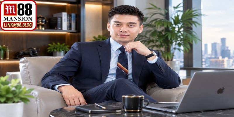 Thái Dũng chính thức tạo lập nhà cái M88 với vai trò CEO